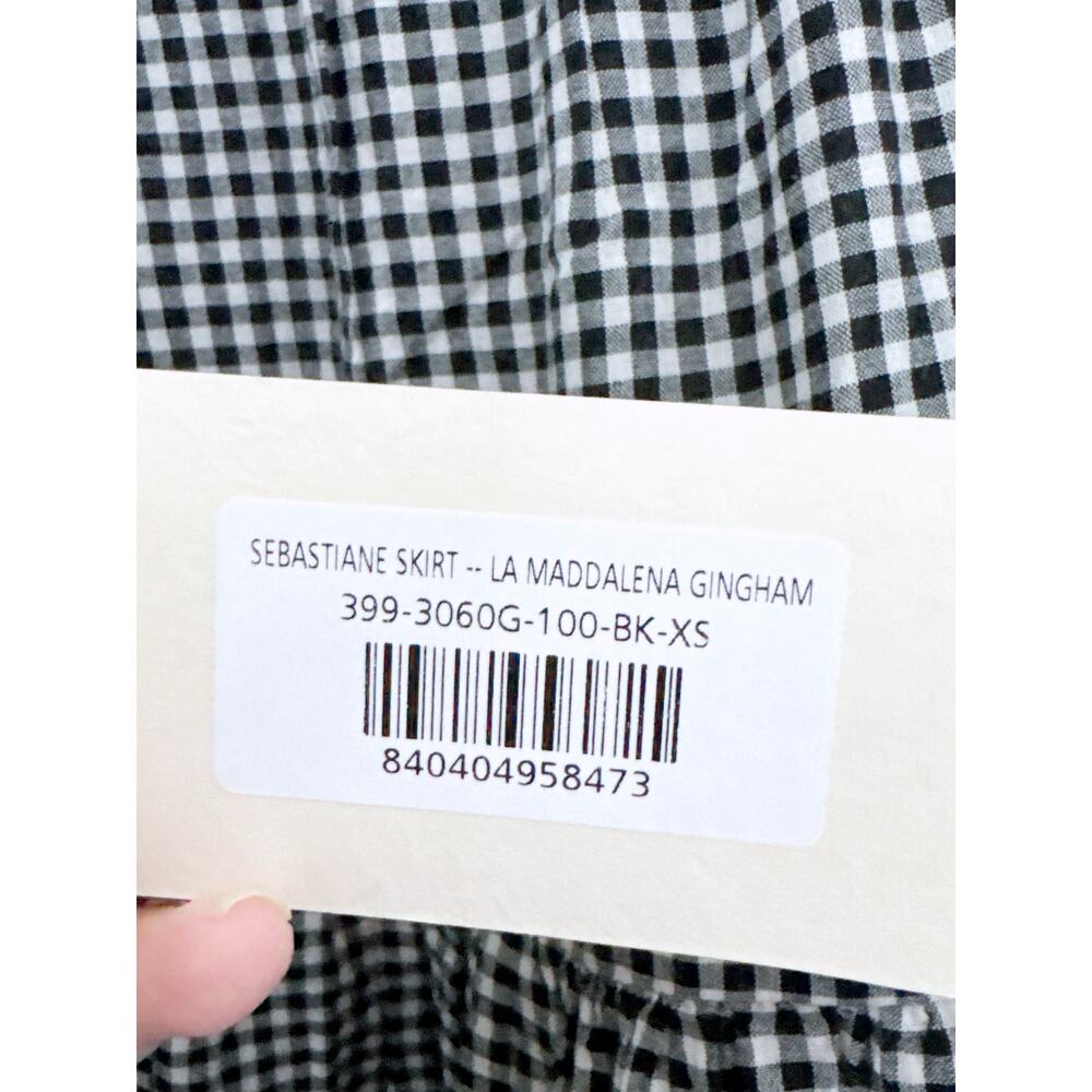 Doen Sebastiane Gingham Maxi Skirt XS - Picture 10 of 10
